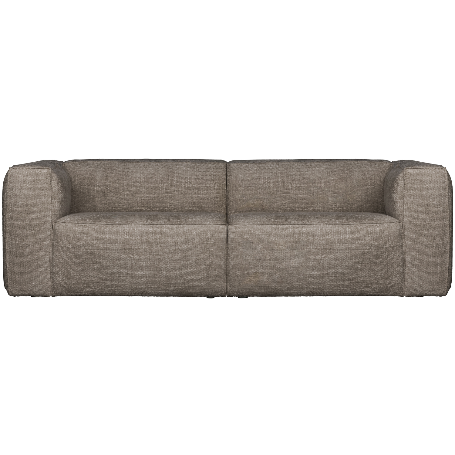 WOOOD Bean 3,5-zitsbank - Melange - Travertin