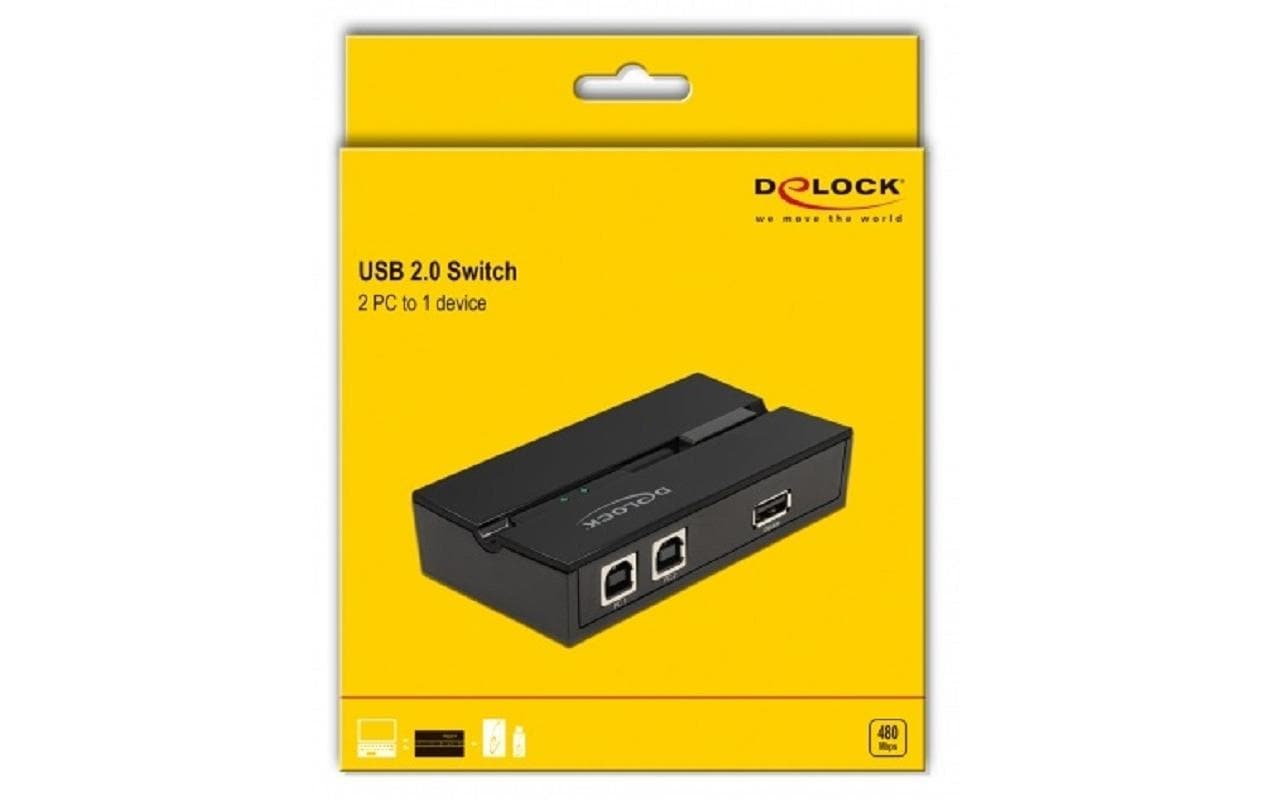 USB-Switch 11491Sharing-Switch für zwei Computer
