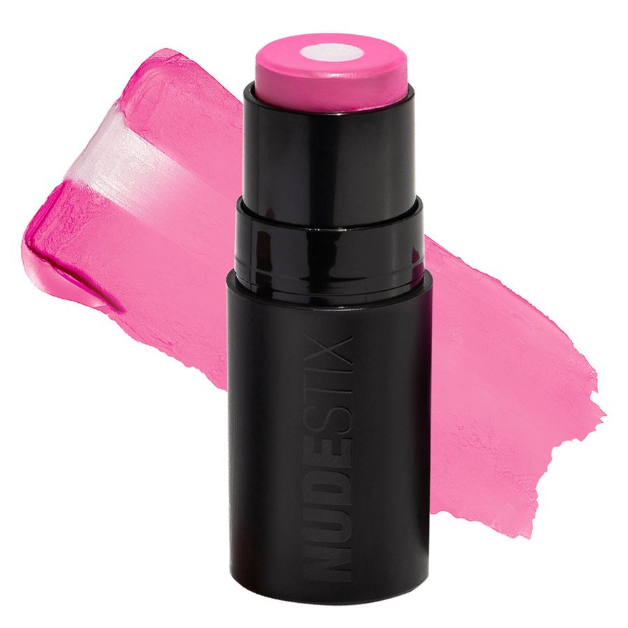 Nudestix Nudies Matte + Glow Core All Over Face Blush Color Magenta Magic 5g