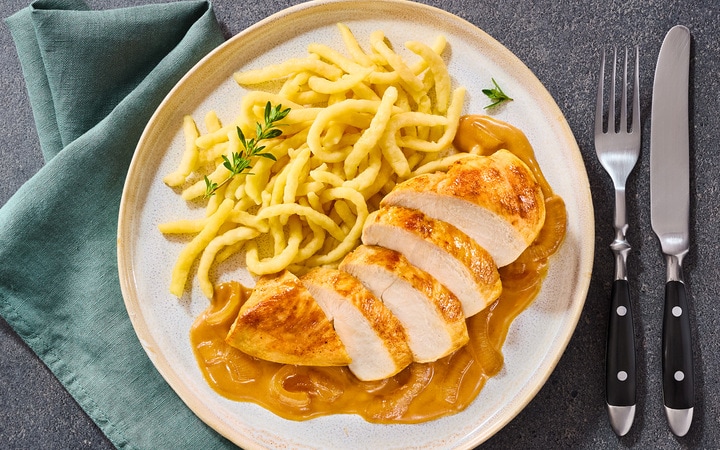 Zwiebel-Hähnchen (20552) | online bestellen!