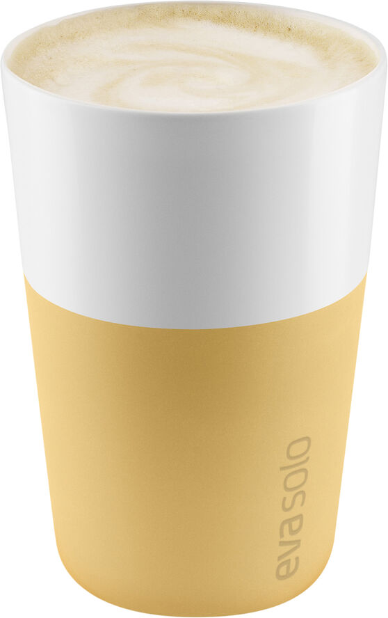 Eva Solo 2 Cafe Latte-krus Golden sand Golden sand