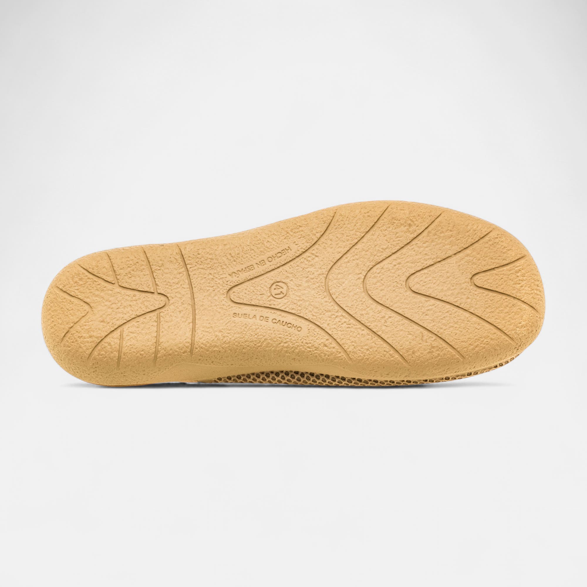Pantoufles mules Homme beige