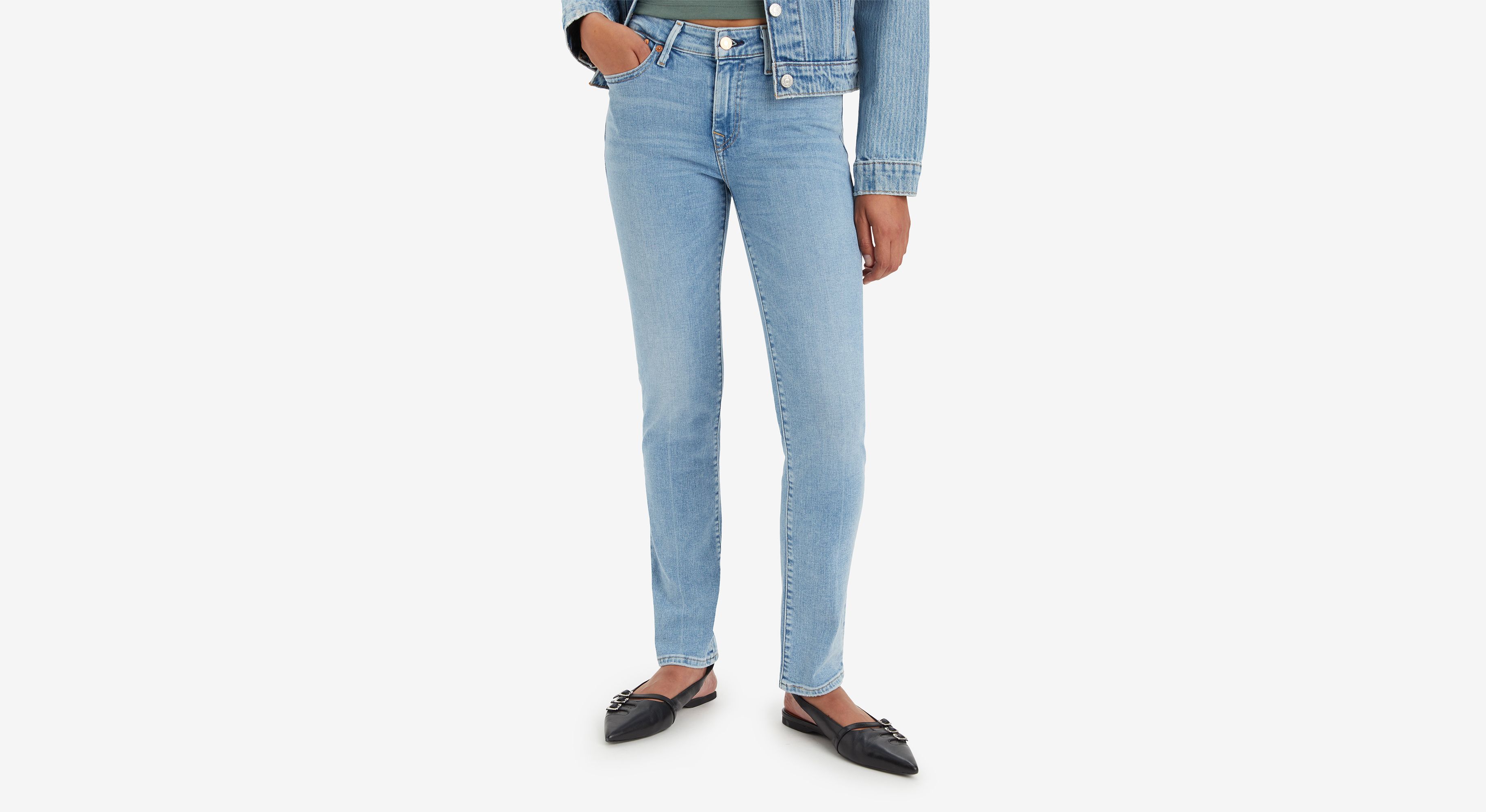 Jean 712™ slim - Sky'S The Limit - Bleu
