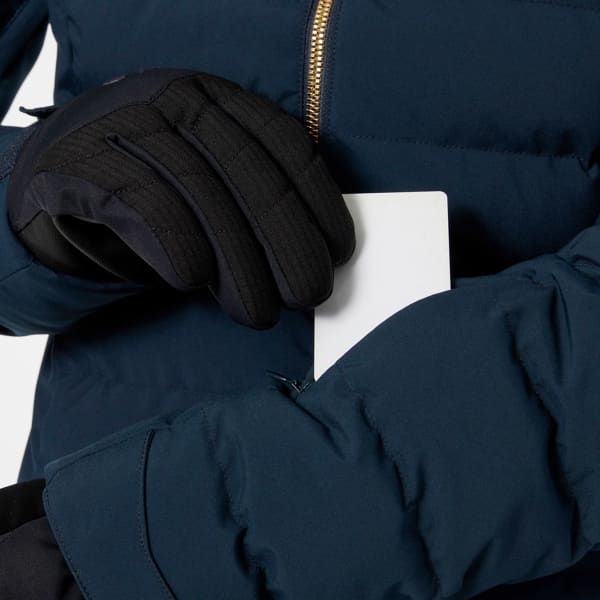 Veste de ski HELLY HANSEN W IMPERIAL PUFFY JACKET NAVY