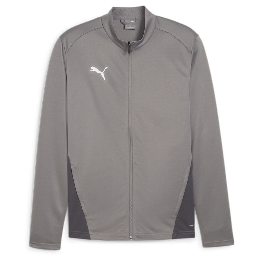 PUMA Veste d'Entraînement teamGOAL - Gris/Blanc