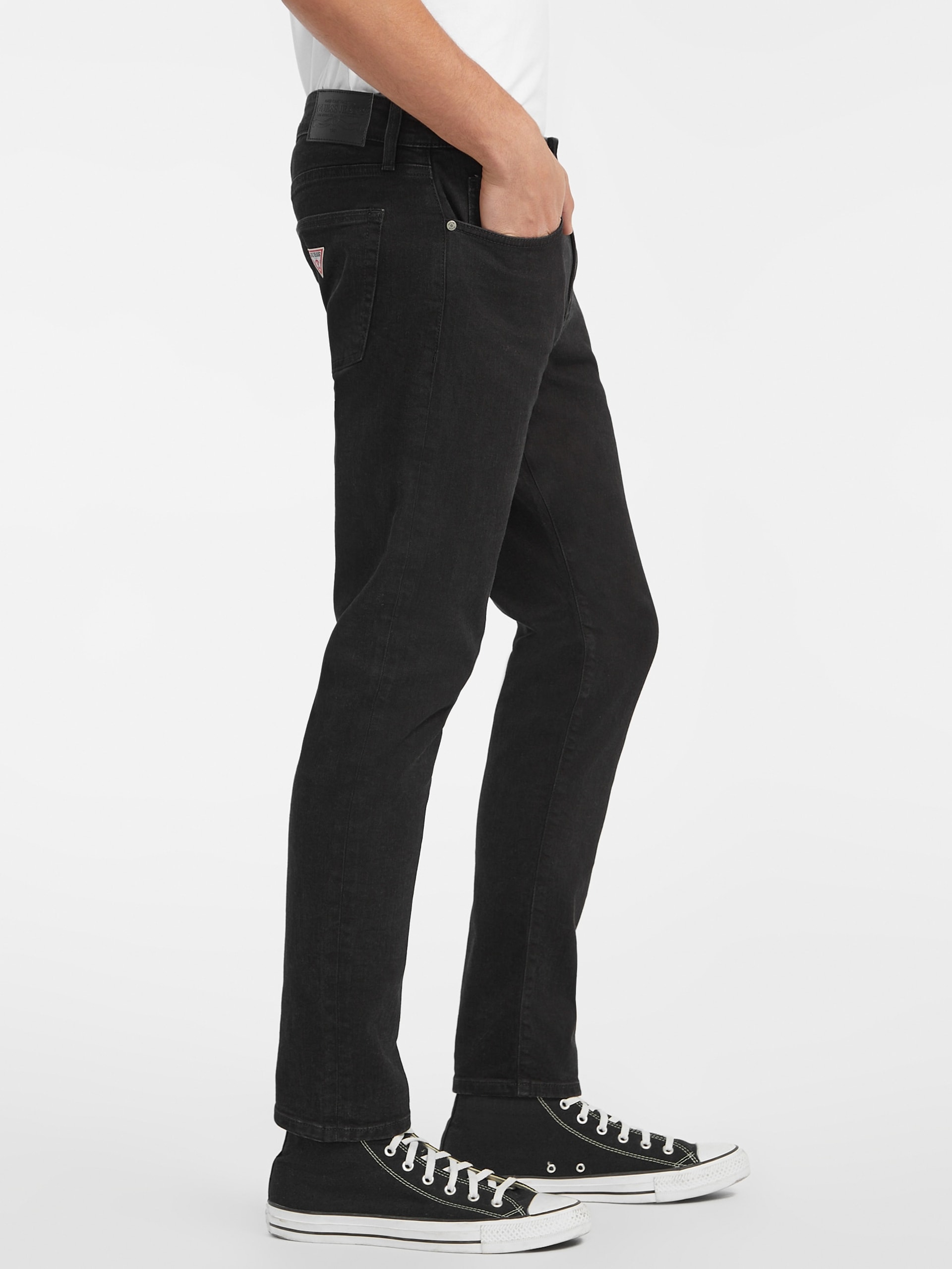 Calça jeans skinny G12