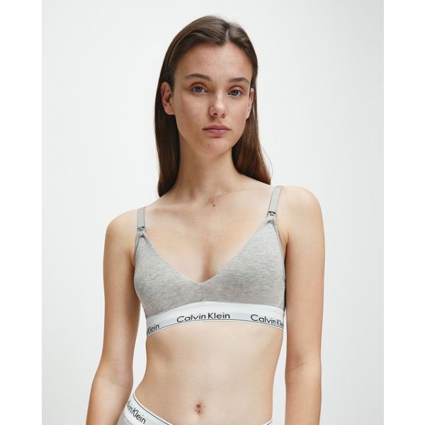 Calvin Klein Soutien de Maternidade s/ Aro Cinzento L - A37160774