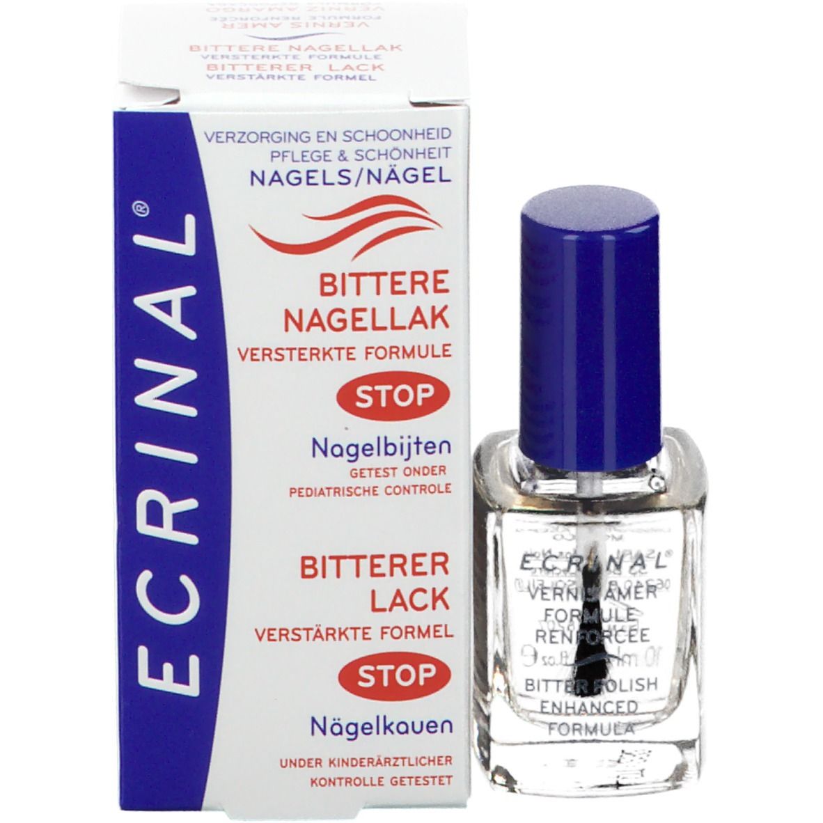 ECRINAL® Bitter-Nagellack gegen Nägelkauen