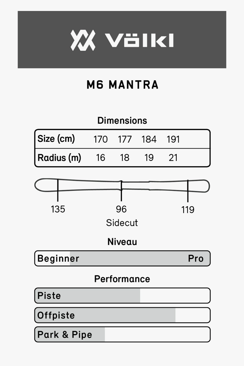 Voelkl M6 Mantra Ski Set 2324