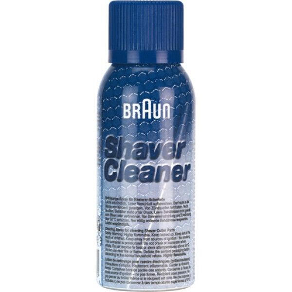 Braun - Reinigungsspray für Rasierer