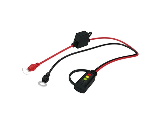 CTEK - Indicateur de charge de batterie avec bornes à œillet comfor...