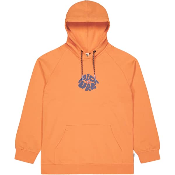 Sweatshirt PICTURE THRU EYE HOODIE DUSTY ORANGE