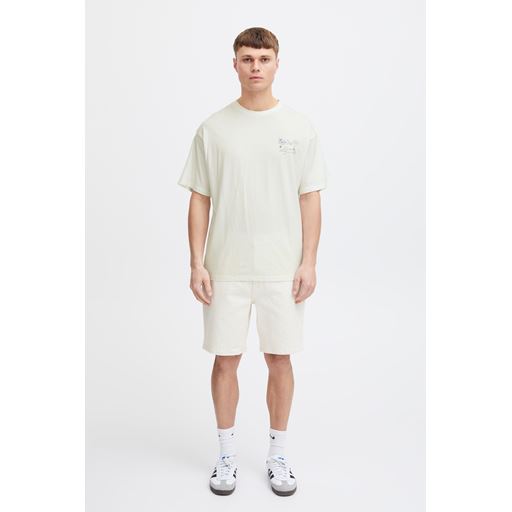 Solid Ihsan T-shirt, Off White, M