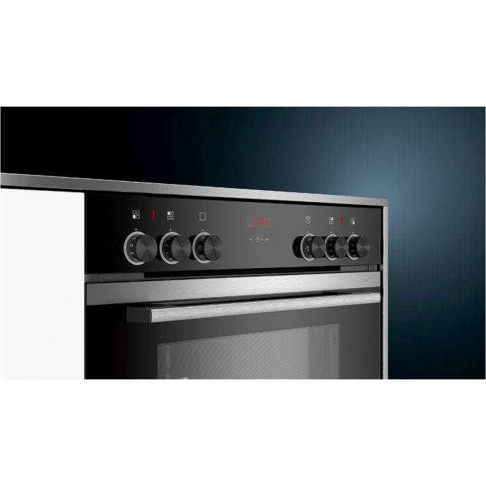 Siemens Einbau-Herd iQ300 HE213BBS0 Edelstahl