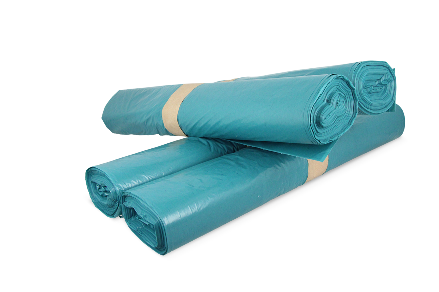Vuilniszakken 120L 10 rollen 25 zakken (blauw)