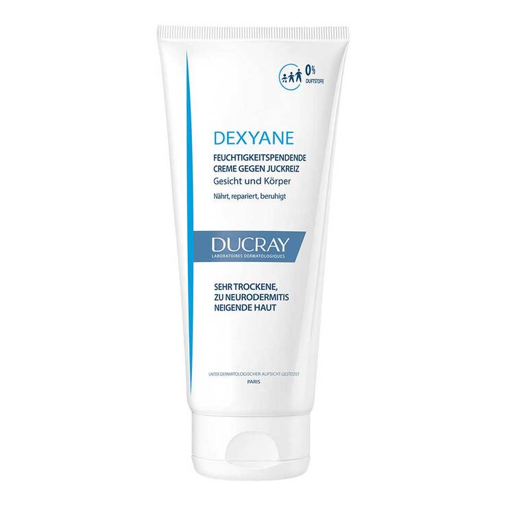 Ducray Dexyane feuchtigkeitsspendende Creme, 200 ml