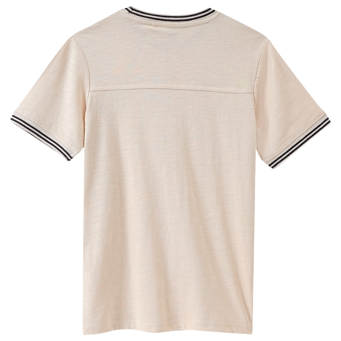 Yigga Jungen T-Shirt aus Flammgarn hellbeige