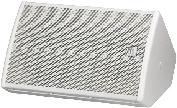 Monacor PAB-308/WS, 2-vejs, Kan monteres i loftet, Gulv, Kan monteres på væggen, Hvid, MDF, Metal, 125 W, 250 W