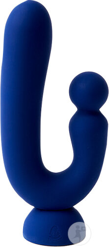 Puissante Chouchou Rabbit Design Vibromasseur Bleu 1 Pièce