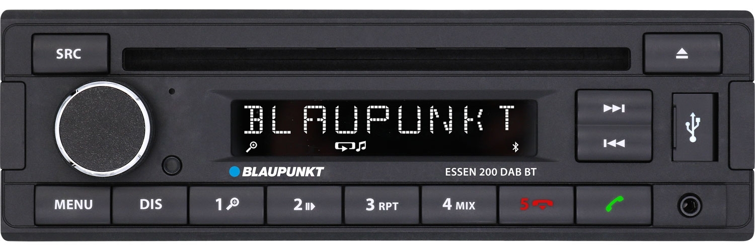 Blaupunkt Essen 200 DAB BT DAB  Radio inkl. Bluetooth Freisprecheinrichtung