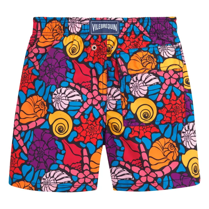 Vilebrequin Short de Bain Jim Coquillage | Bleu marine