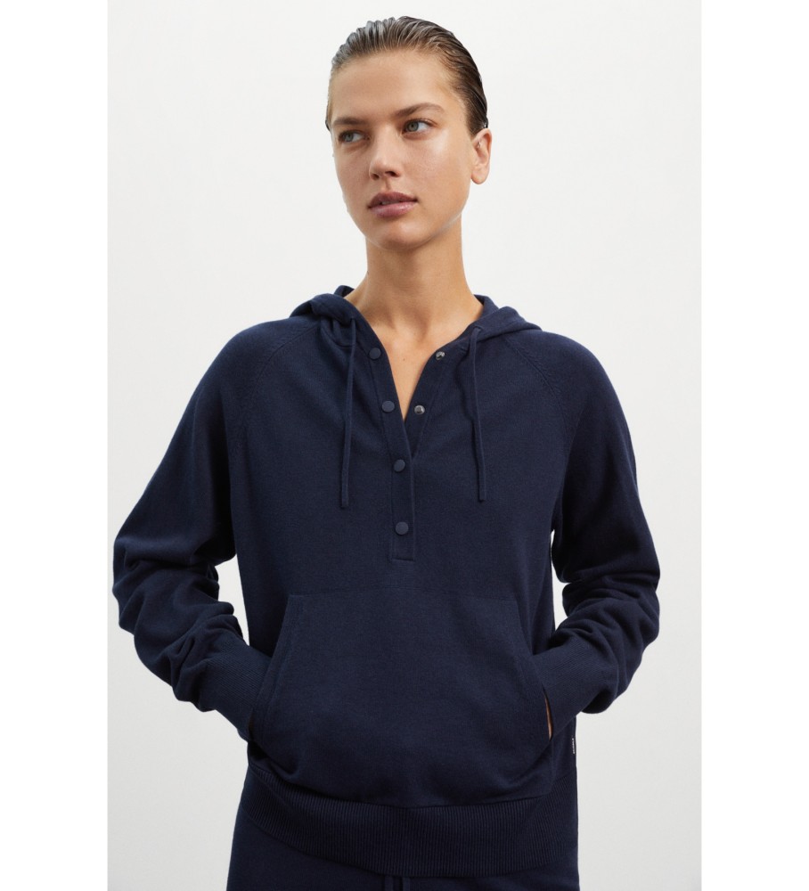 Moletom ECOALF Azul Marinho Birch