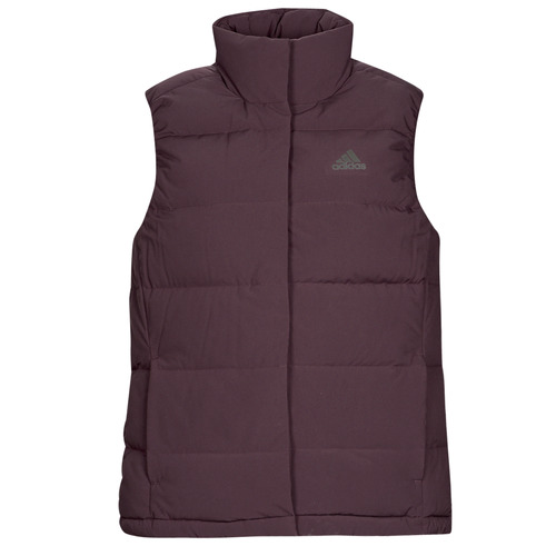Adidas Sportswear - W HELIONIC VEST - bordeaux ombre