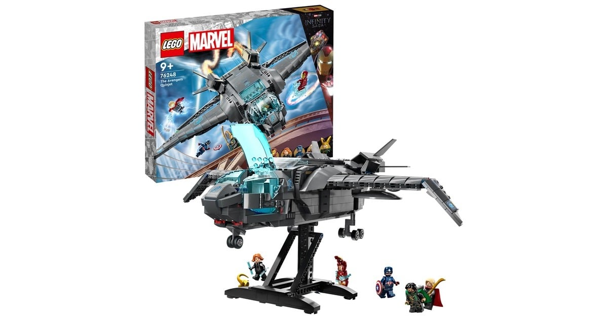 LEGOMarvel - De Avengers Quinjet Constructiespeelgoed  (76248)