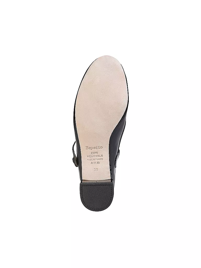 REPETTO Ballerina ROSE schwarz