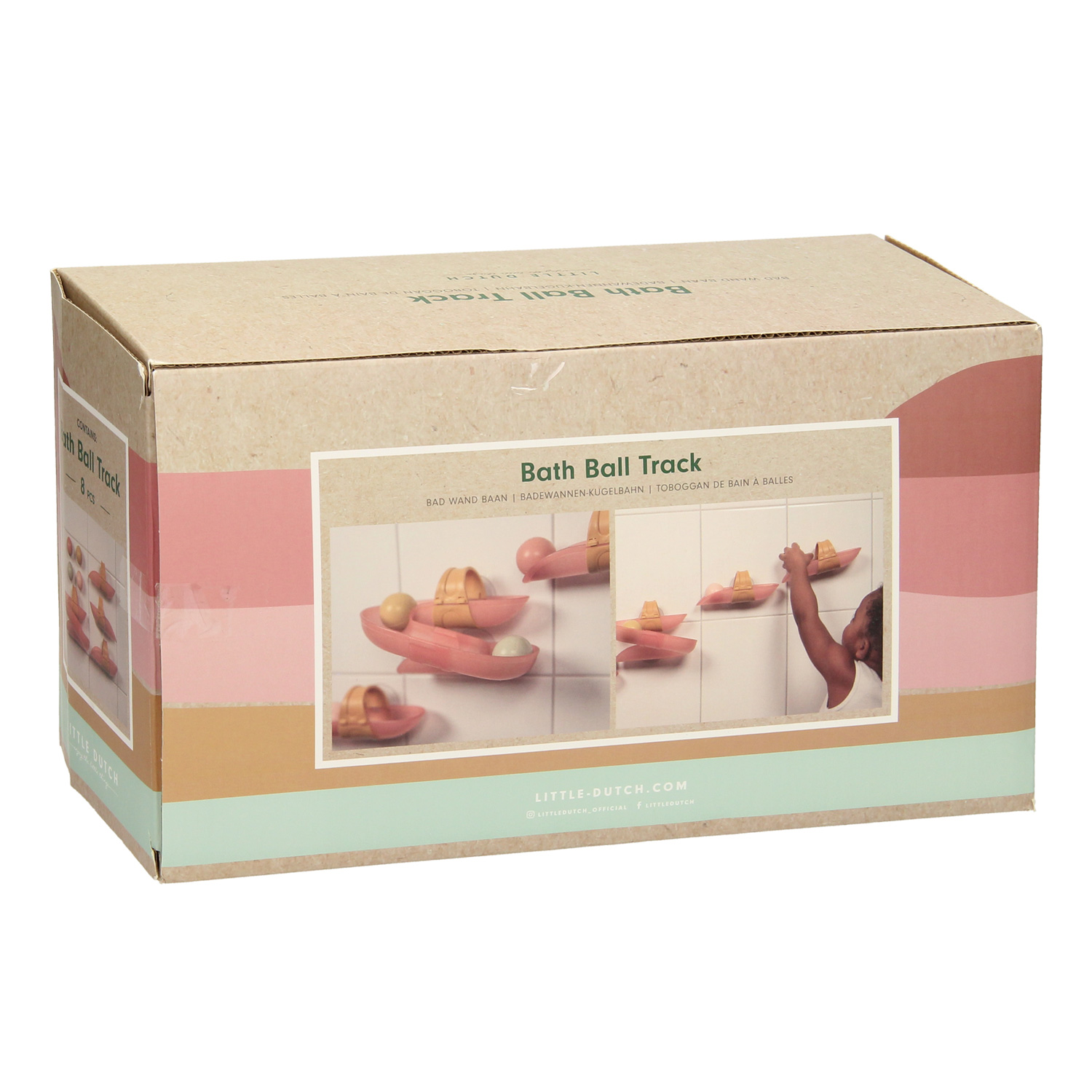 Little Dutch Waterbaan - Roze
