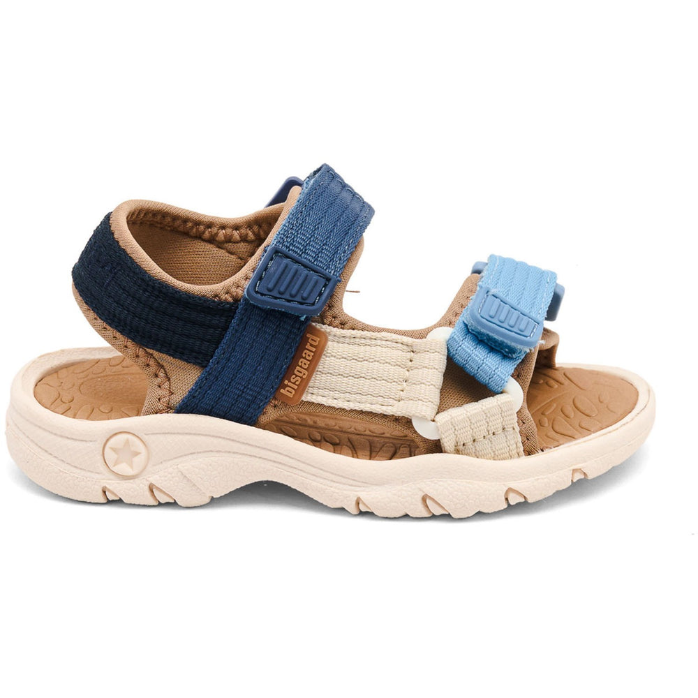 Køb Bisgaard Dark Blue Nico Sandal