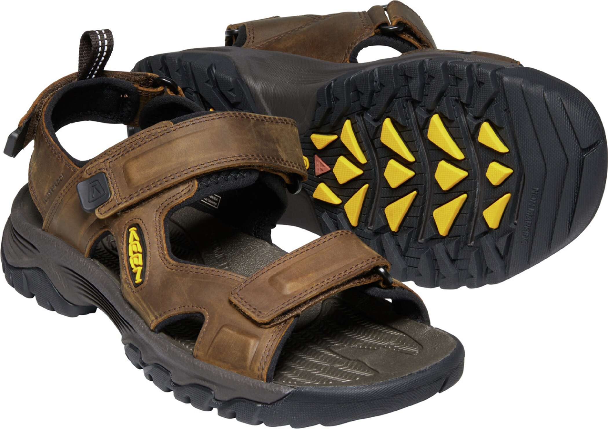 Keen Sandale »TARGHEE III OPEN TOE SANDAL«  mit Klettverschluss
