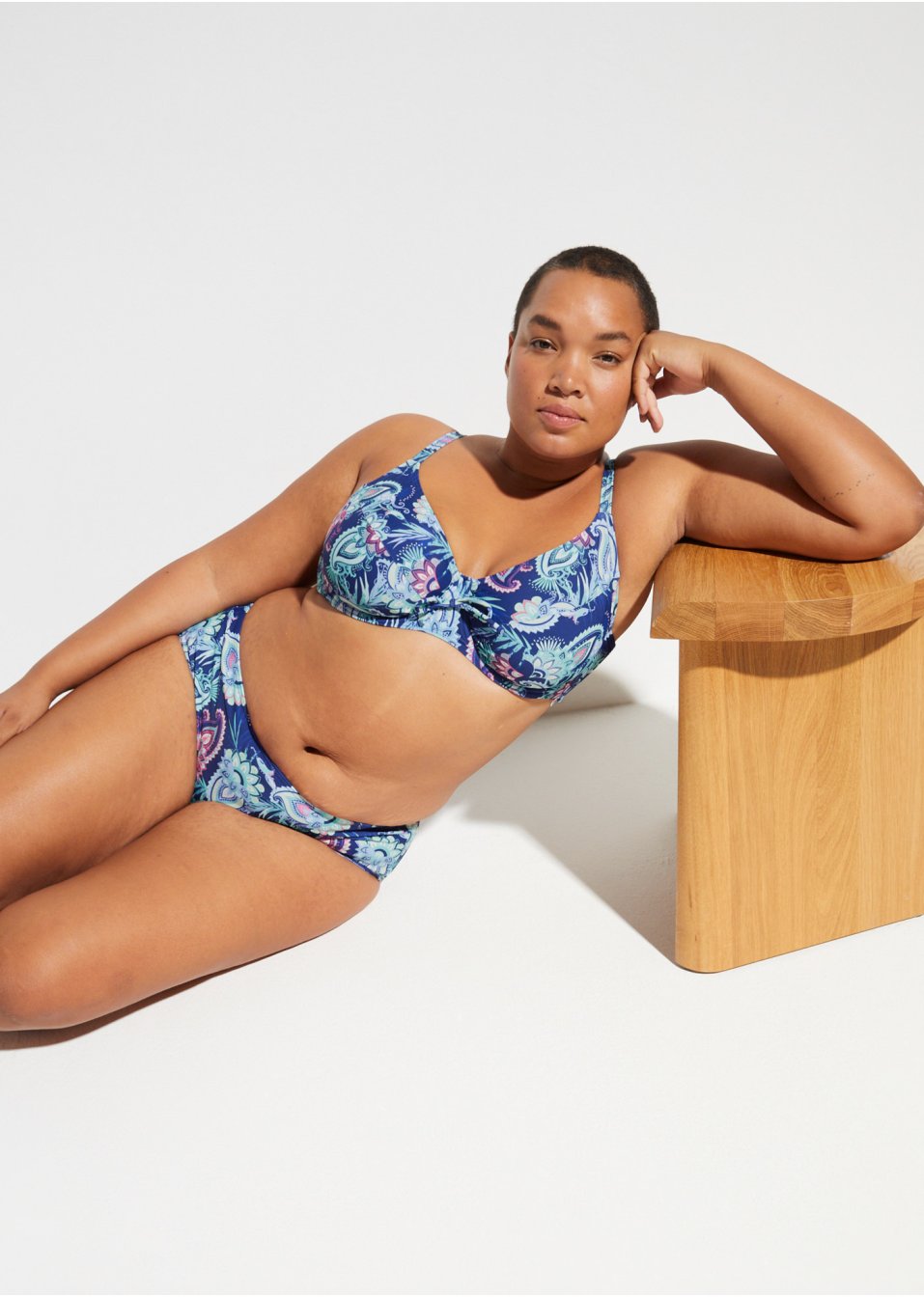 Minimizer beugelbikini (2-dlg. set)