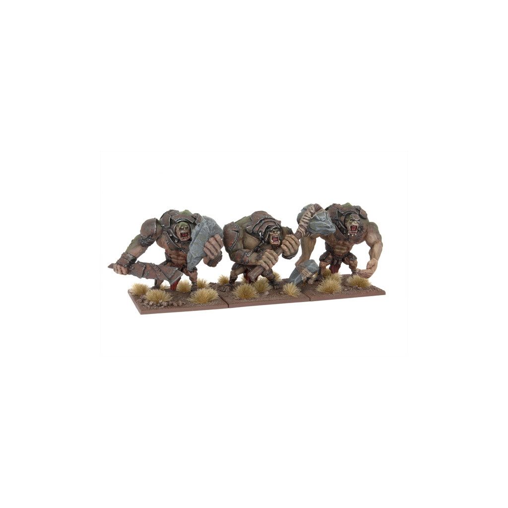 Kings of War - Trolls Orcs