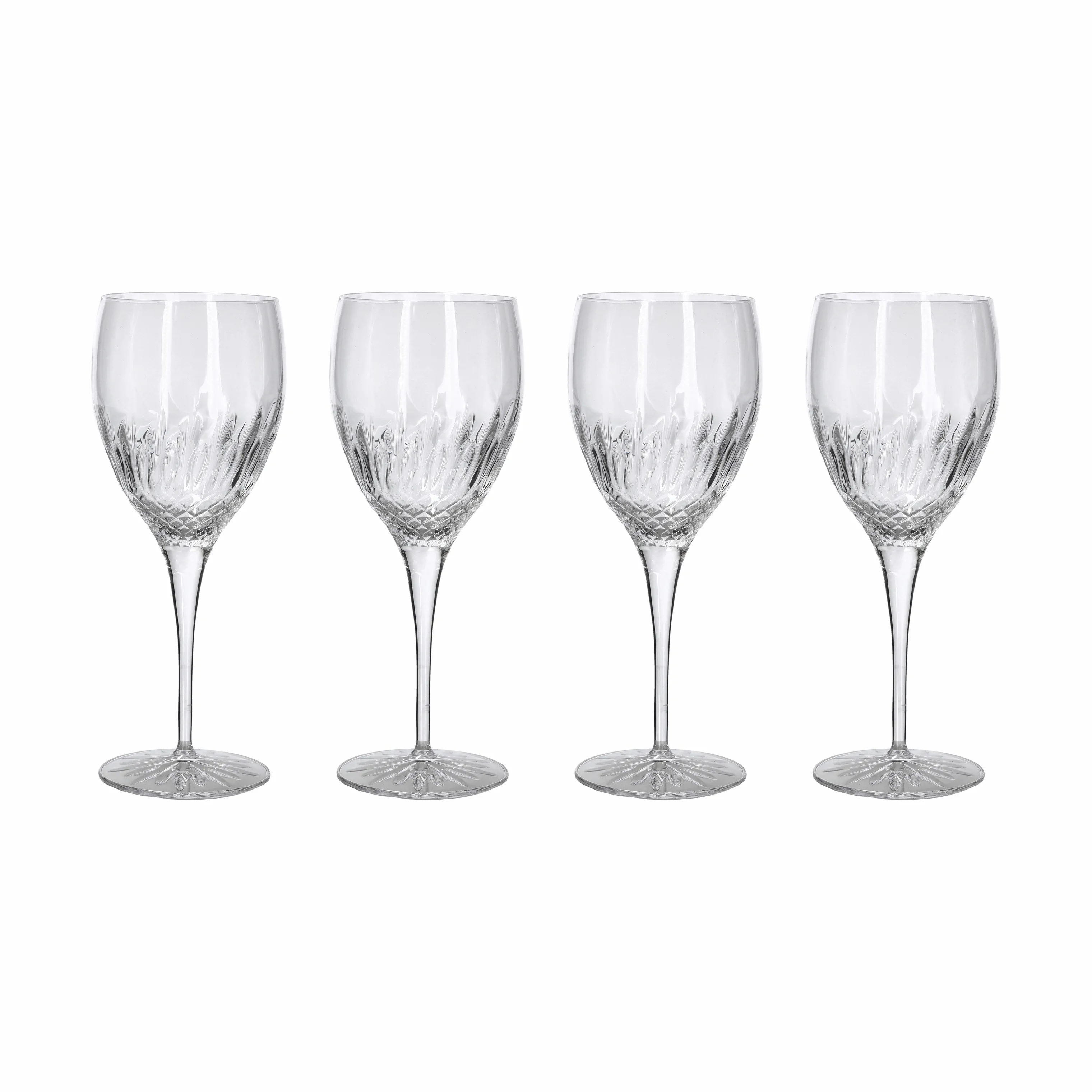 Luigi Bormioli Diamante Rødvinsglas - 4 stk.