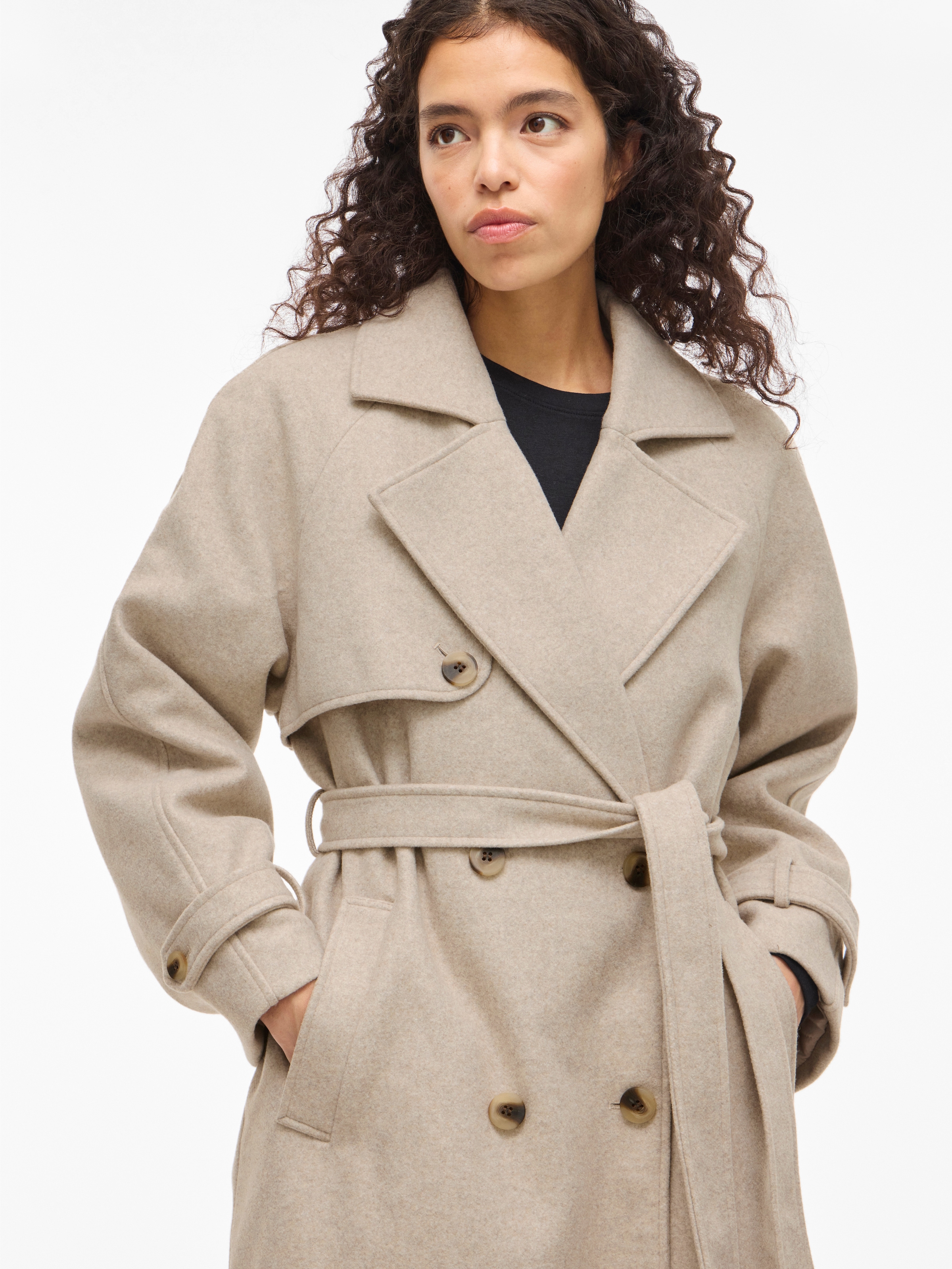 Vila Langmantel »VIQUINN L/S COAT«