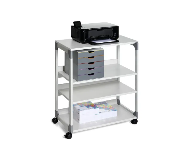 Rullebord Durable® 3711-10, på hjul, grå