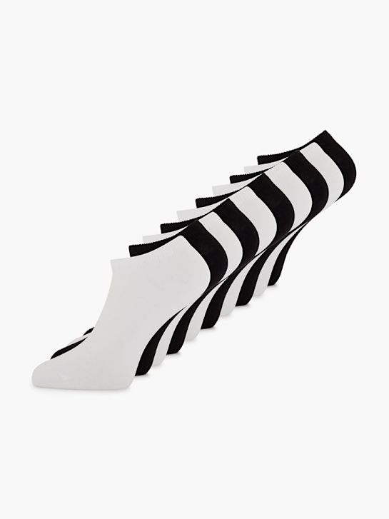 Graceland 10 Pack Sneaker-Socken Schwarz