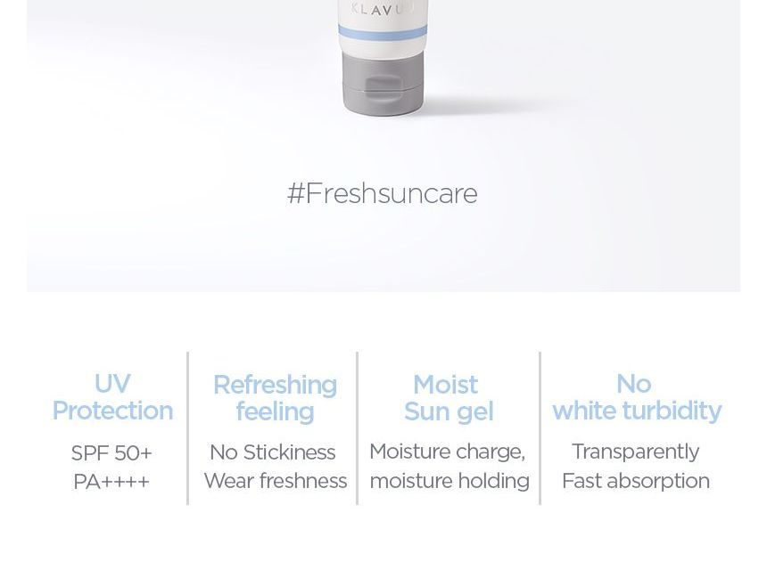 KLAVUU - UV-bescherming Fresh Sun Gel