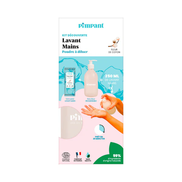 Pimpant Kit Découverte Gel Lavant Main 245g