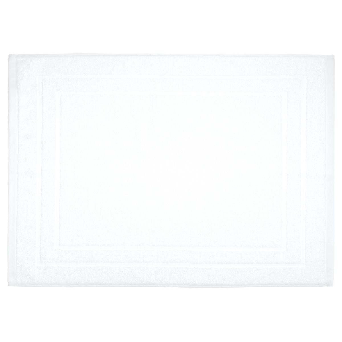 TAPIS BAIN 700GR BLANC 50X70CM