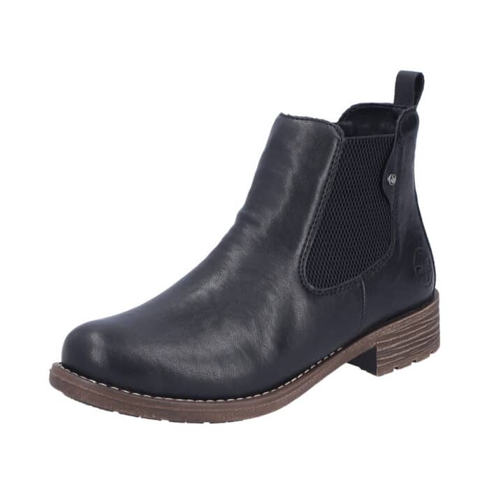 Rieker Støvle Dame 79450-00