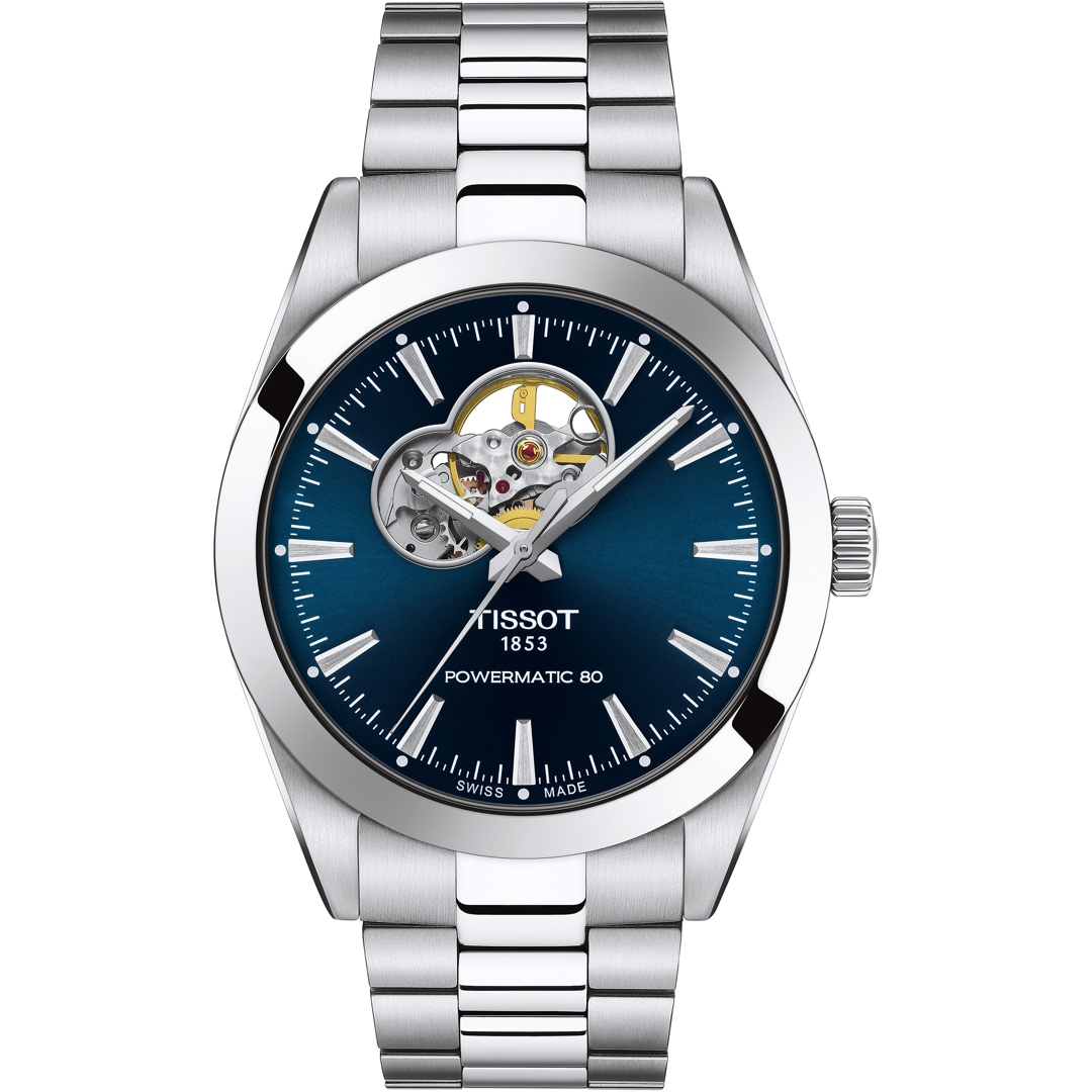 Tissot Gentleman Powermatic 80 Open Heart