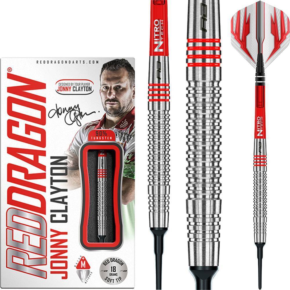 Red Dragon - Jonny Clayton - Softdart