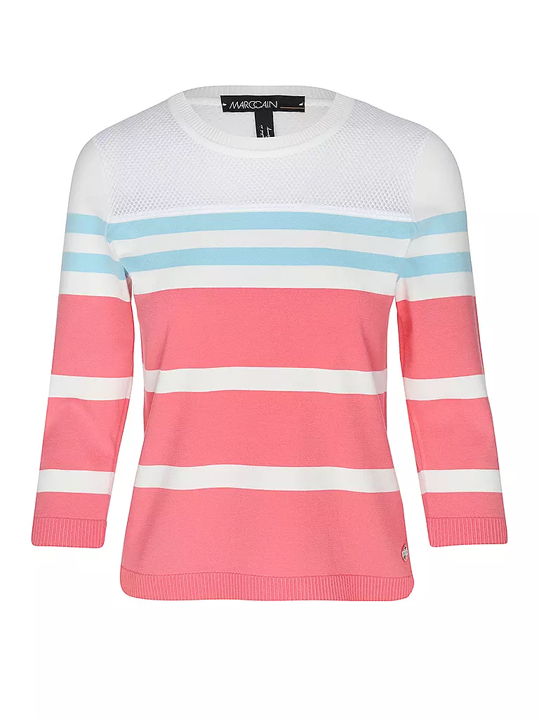 MARC CAIN Pullover rot