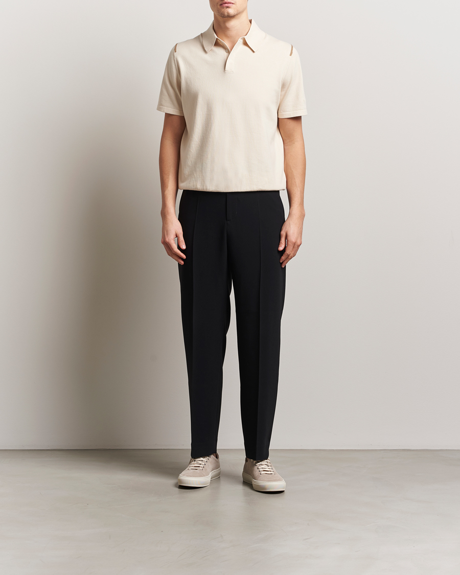 Paul Smith Cotton Knitted Polo White