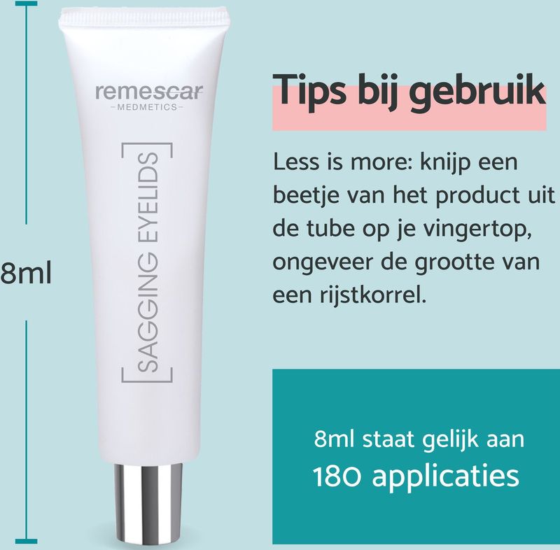 Remescar Hangende Oogleden 8ml
