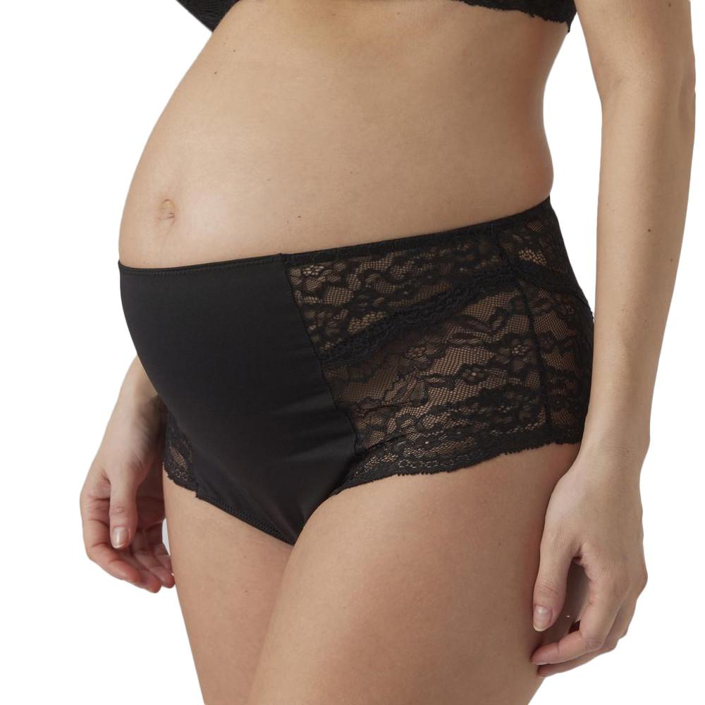 Mamalicious x2 Culottes de Grossesse Violette/Noir Femme Mamalicious Senia