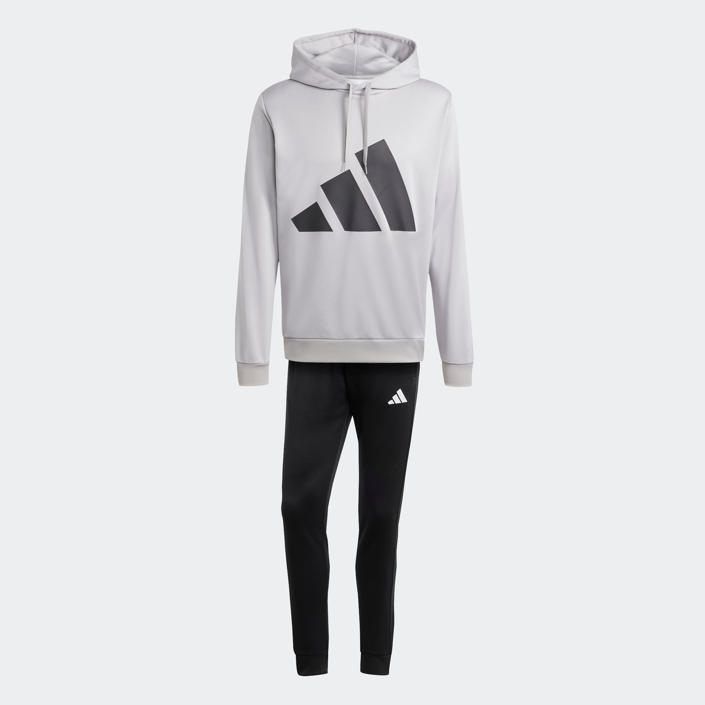 adidas Sportswear Trainingsanzug »M BL FT HD TS«, 2 Stk. aus weichem French-Terry-Material, Hoodie