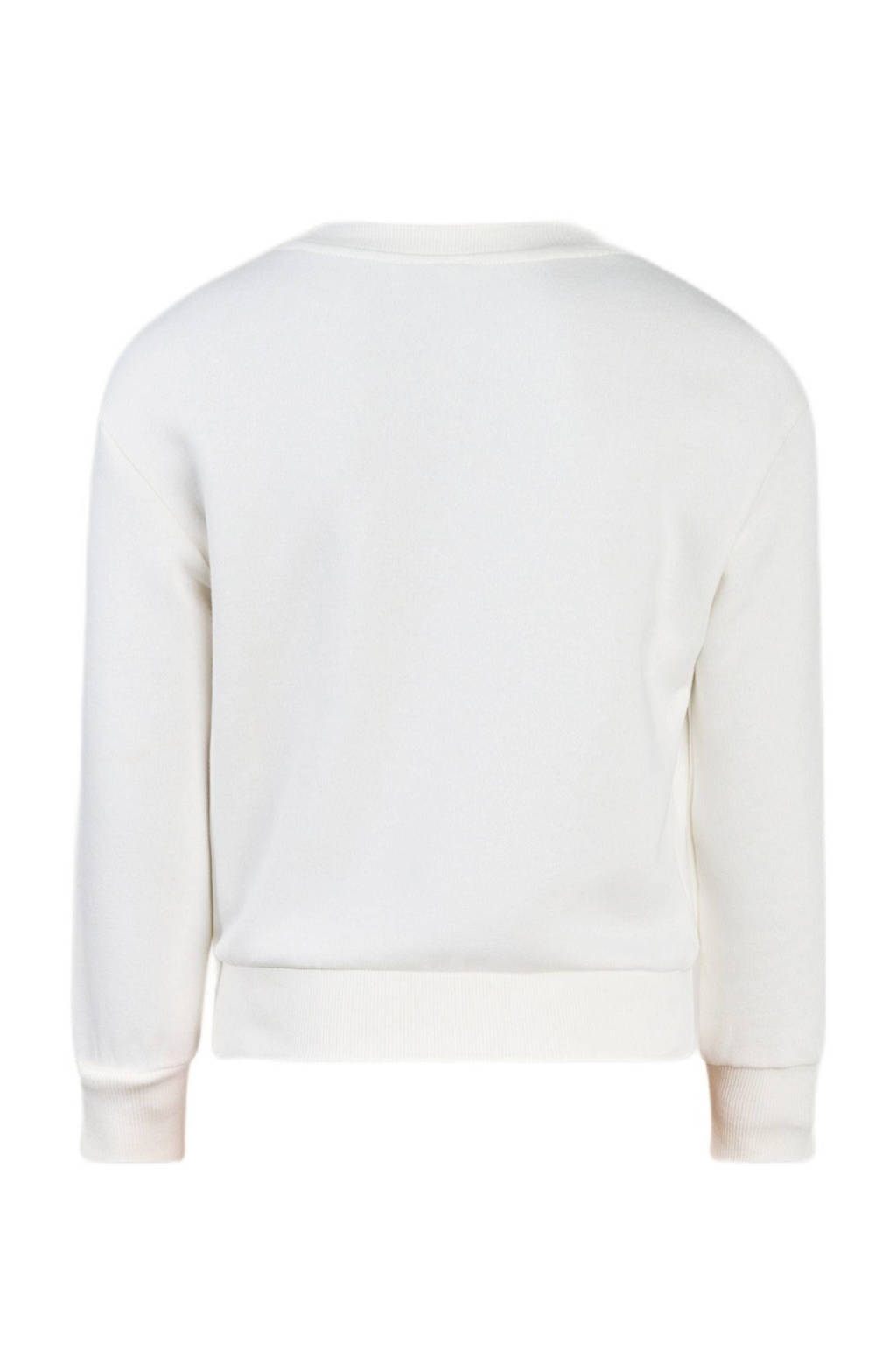 Shoeby sweater met printopdruk ecru
